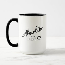 Caneca Abuelito Est Year Pregnancy Reveal & Father’s Day 