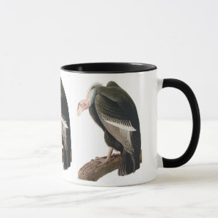 Caneca Abutre da Califórnia (Condor), Audubon Fine Art