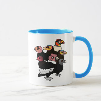 Caneca Abutres de mundo novo