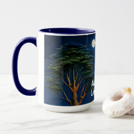 Caneca Acacia Legacy™ Acácia ao Luar | Paisagem Africana