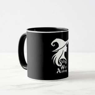 Caneca Academia de Bruxas de Salem Bruxas Wiccan do Hallo