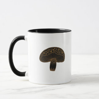 Caneca Academia Fada Cogumelo Cottagecore Estética Clas