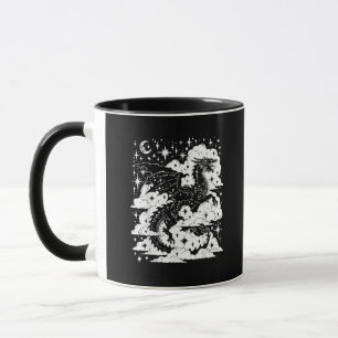 Caneca Academia Fantasia Amante de Livros Goblincore Lite