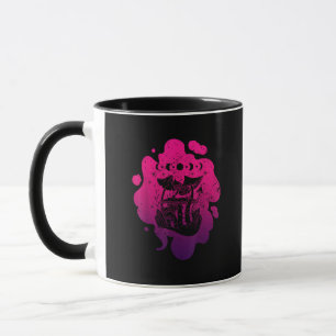 Caneca Academia Goblincore Estética Cottagecore Cogumelo
