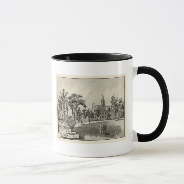 Caneca Academia Phillips Exeter (Direita)