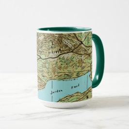 CANECA ACADIA MAP