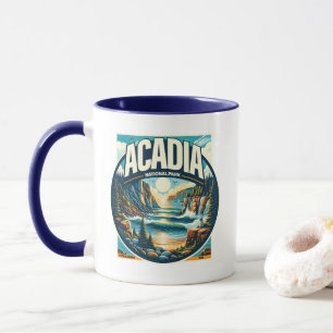 Caneca Acadia National Park Maine