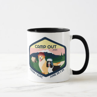 Caneca Acampamento 2025 Mug