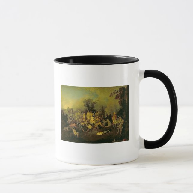 Caneca Acampamento aciganado (Direita)