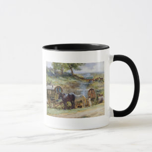 Caneca Acampamento aciganado, Appleby, 1919