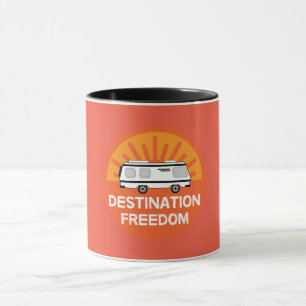 Caneca Acampamento de autocasa Camping de autocarpas RV