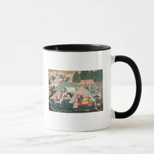 Caneca Acampamento de um príncipe