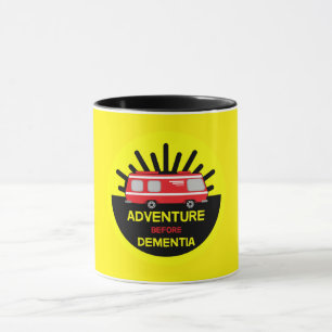 Caneca Acampamento Motorhome   Campanha de autocargueiros