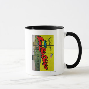 Caneca Acampamento San Luis Obispo, Califórnia