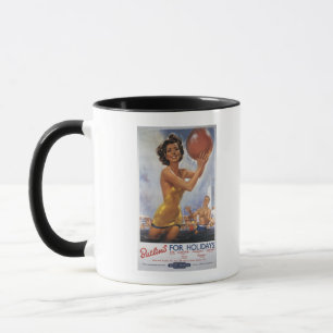 Caneca Acampamentos de Ava Gardner Butlin idêntico
