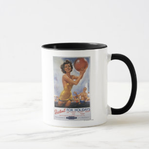 Caneca Acampamentos de Ava Gardner Butlin idêntico