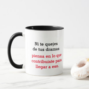 Caneca Acanhe a dura realidade