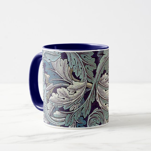 Caneca Acanthus, William Morris (Frente Esquerda)
