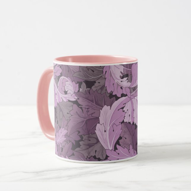 Caneca Acanthus, William Morris Coffee Mug (Frente Esquerda)
