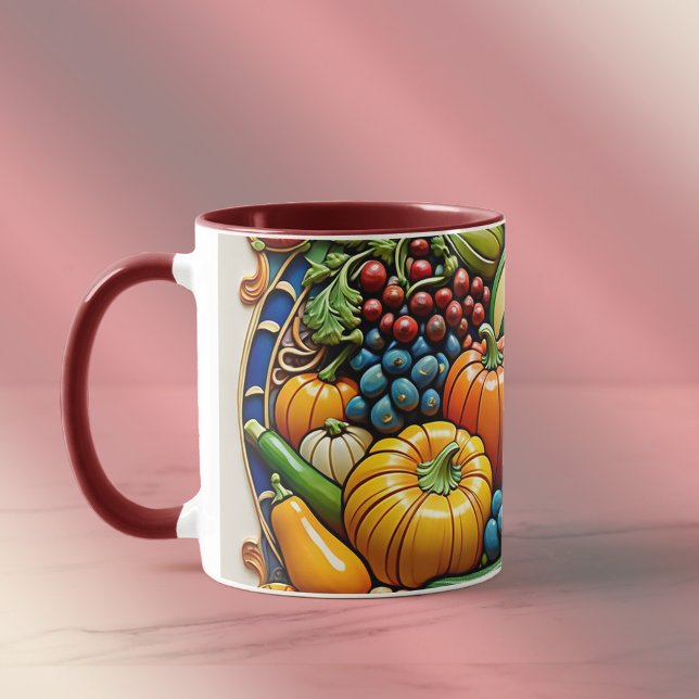 Caneca Ação de Graças (Criador carregado)