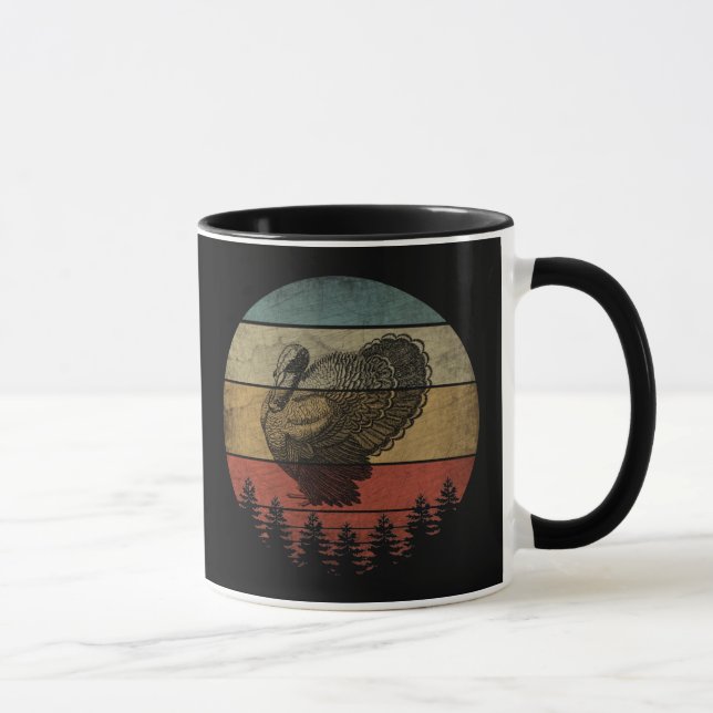 CANECA AÇÃO DE GRAÇAS FELIZ PERU (Direita)