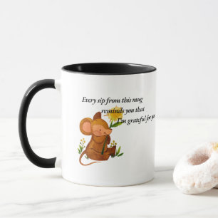 Caneca Ação de Graças - Gratidão e Apreciação