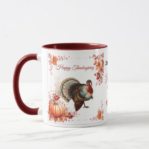 Caneca Ação de Graças Patriot Turkey