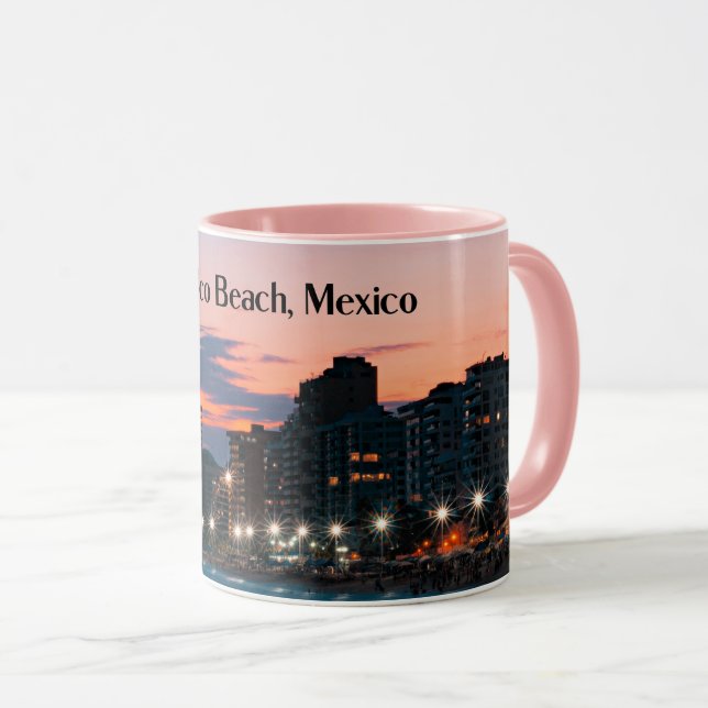 Caneca Acapulco Beach, México (Frente Esquerda)