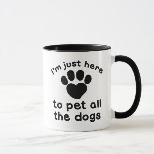 Caneca Acaricie Todos Os Cachorros