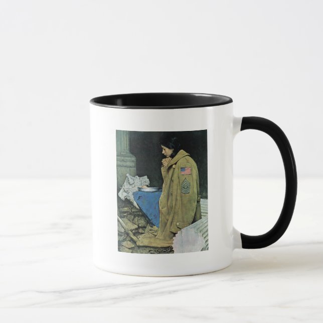 Caneca Acção de graças do refugiado (Direita)