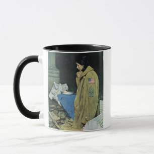 Caneca Acção de graças do refugiado