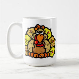 Caneca Acção de graças Turquia