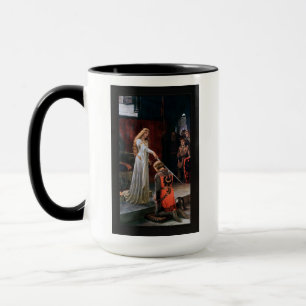 Caneca Accolade por Edmund Blair Leighton