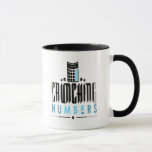 Caneca Accountant - Crunching Numbers<br><div class="desc">This design is perfect for accountants,  math teachers,  math majors,  math students,  math lovers,  and anyone who deals with numbers. It features the text "Crunching Numbers" with a calculator. It can also be a gift for friends and family members,  accountants,  teachers,  and anyone who loves numbers.</div>