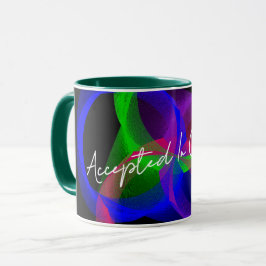 Caneca Aceite Em Cristo De Café Mug