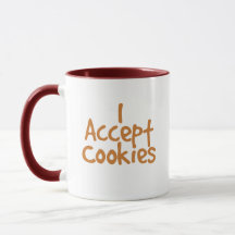 Aceito Cookies Mug