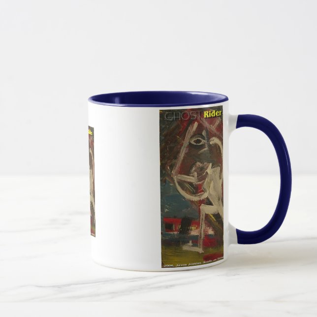 Caneca acelerador fantasma (Direita)