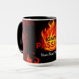 Caneca Acenda a Chama da Paixão
