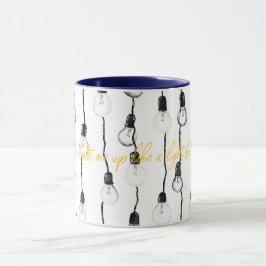 Caneca Acenda a Lâmpada