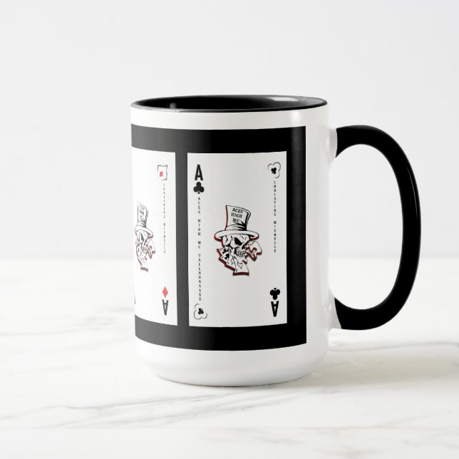 Caneca Aces High 4 Aces Mug (Direita)