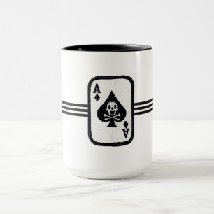 CANECA ACES PRETOS