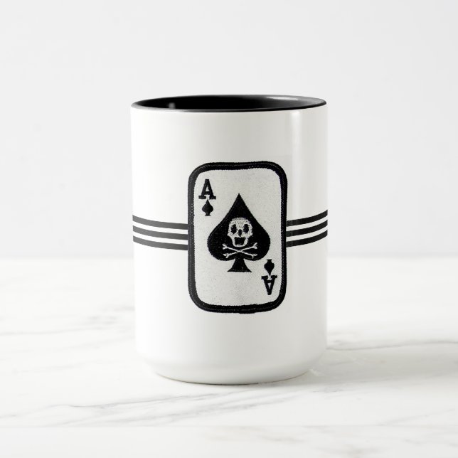 CANECA ACES PRETOS (Centro)