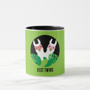 Caneca Acessórios Llama Alpaca divertidos