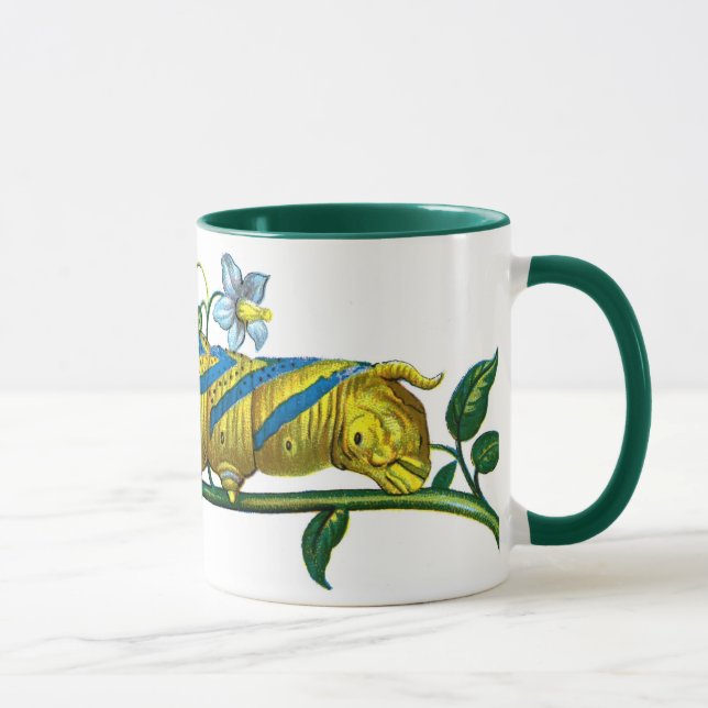 Caneca Acherontia atropos (Direita)