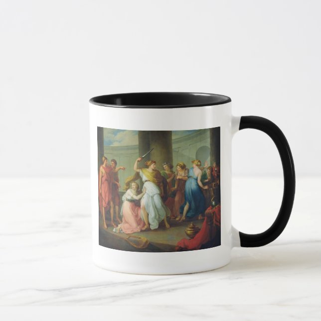 Caneca Achilles reconheceu, 1799 (Direita)