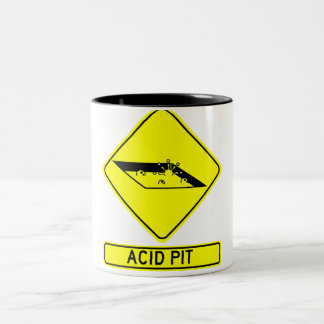 Caneca ácida do poço