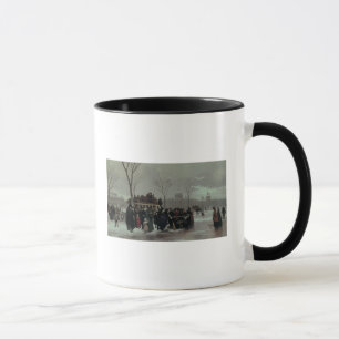 Caneca Acidente do ônibus de Paris