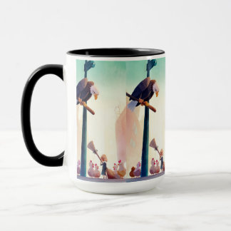 Caneca Acima da Tranquila Manhã