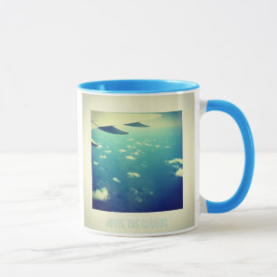 Caneca Acima das nuvens