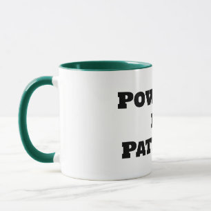 Caneca Acionado por Paciência